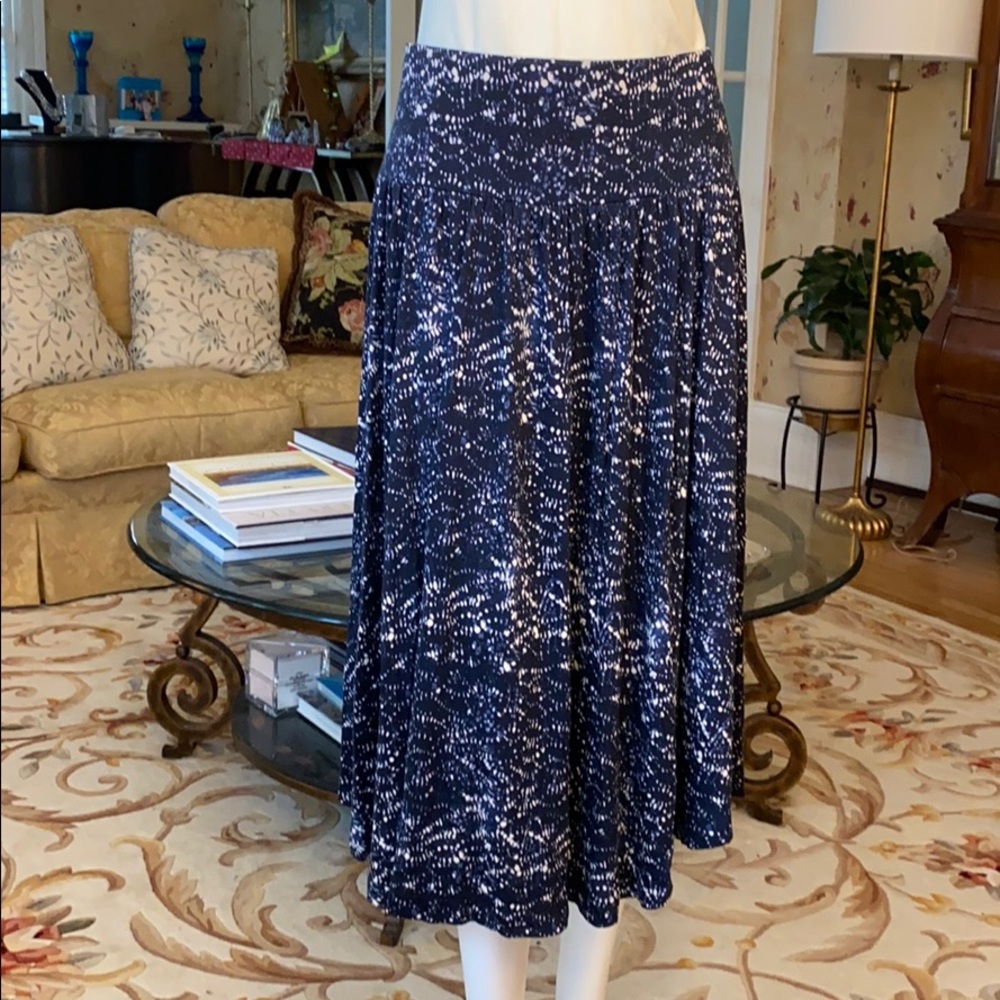 Loft midi skirt